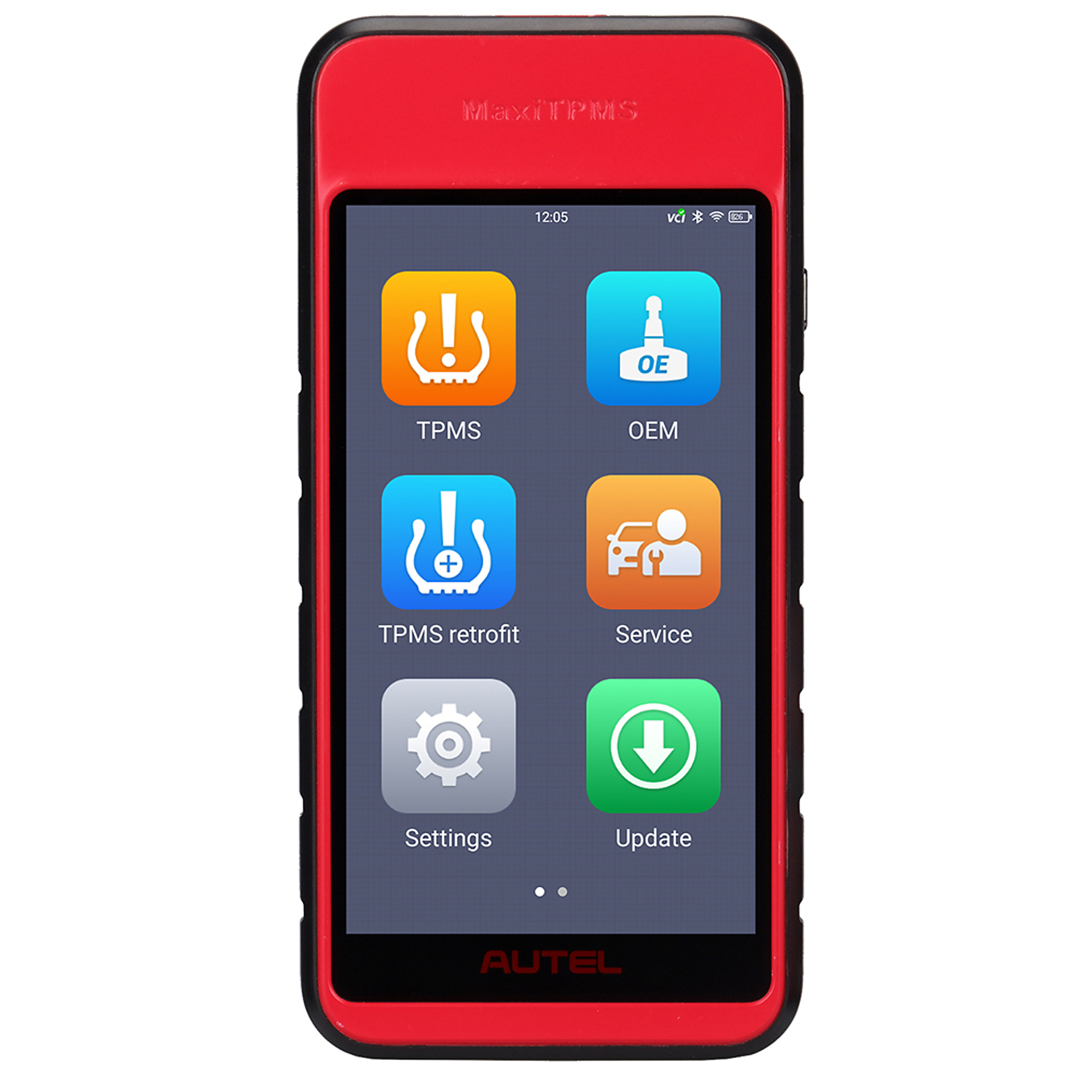 Autel Wireless Touchscreen Tablet — 5.5in. Display, TPMS Diagnostics and Service Functions, Bluetooth, Model# ITS600